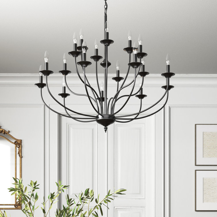 Black wrought online iron light fixtures